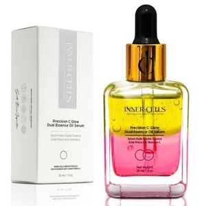 Invert cells Precision C Glow Dual Essence Oil Serum - Pink & Yellow